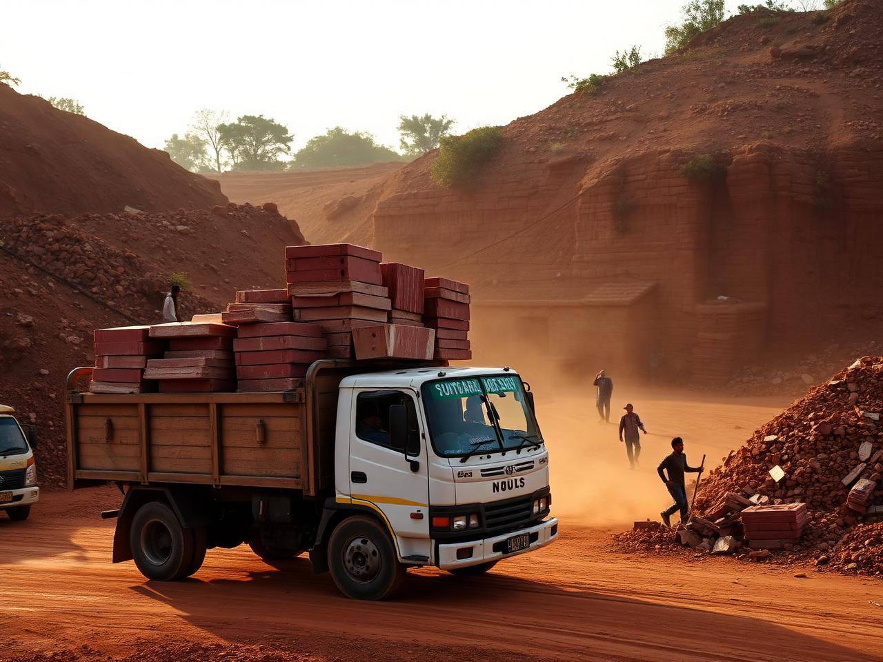 Lorry Loading